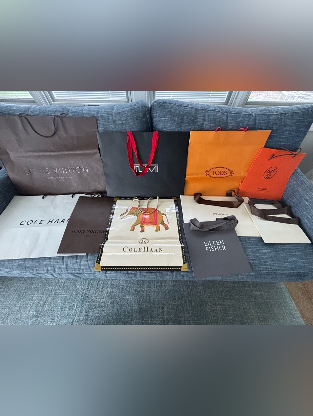 Designer Shopping Bags!!!